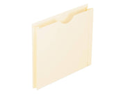 File Jackets by Pendaflex – Letter - 2 Inch Expansion, Fiber, Beige, Model 22200EE