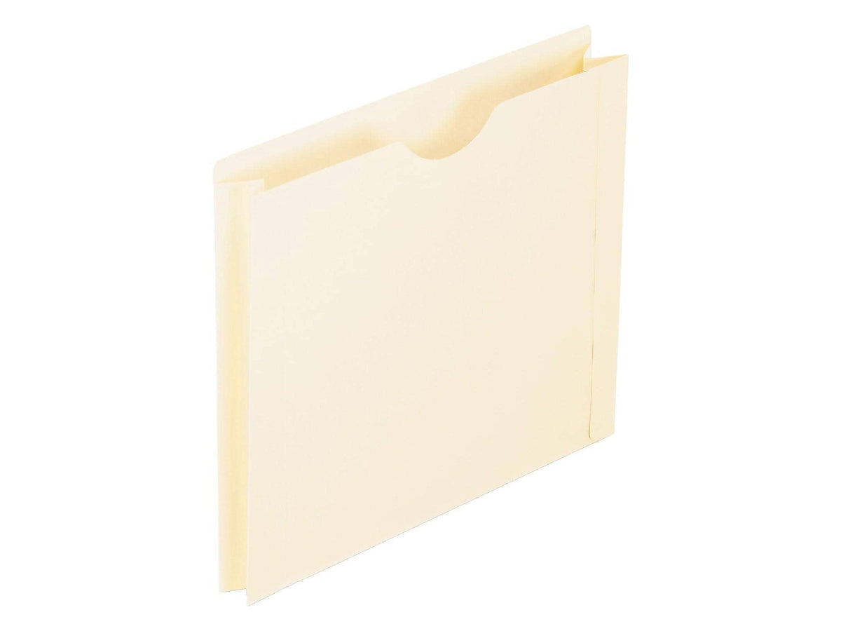 File Jackets by Pendaflex – Letter - 2 Inch Expansion, Fiber, Beige, Model 22200EE