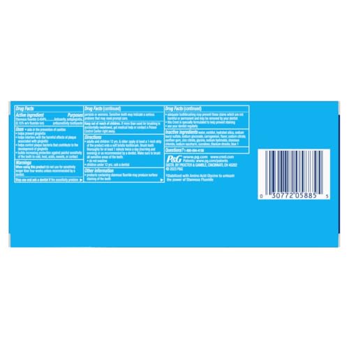 Crest 4.3 Ounce (Pack of 2) / 1 / 2 Toothpaste