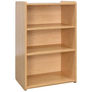School Age Shelf Storage by Tot Mate – Ready-To-Assemble, Maple, Model TMS401R.0577
