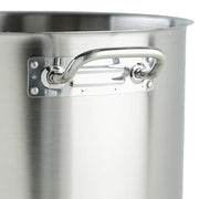 Winco 40 quarts / Pot With Cover / Silver Stockpots