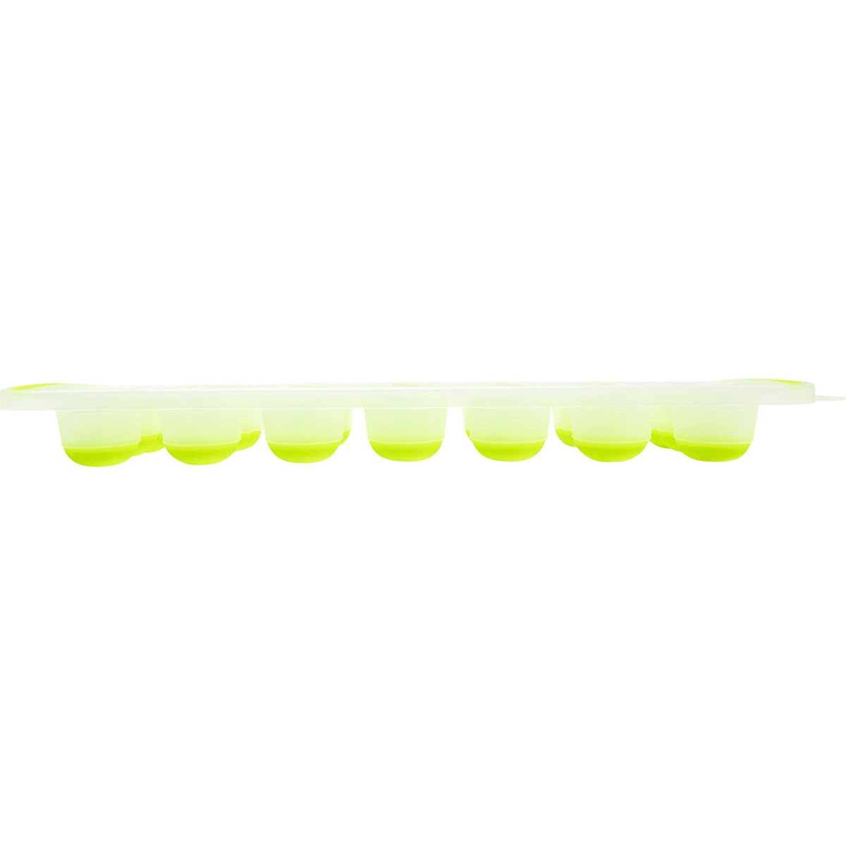 Ice Cube Tray by Westmark – Polypropylene TPE, Transparent, Green., Model 52112270