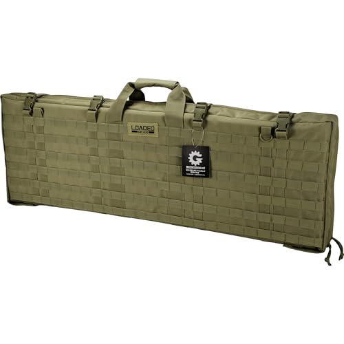 Barska Green / One Size / Rx-300 40-inch Rifle Bag Soft Rifle Cases