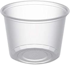 Anchor D16CXL MicroLite Deli Tub, 16 oz, Clear, 500/Carton