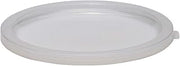 Cambro RFSC6148 Round Storage Container Lid, 6 and 8 Quart, White