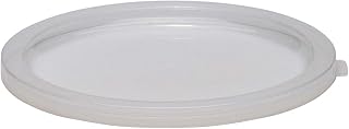 Cambro RFSC6148 Round Storage Container Lid, 6 and 8 Quart, White