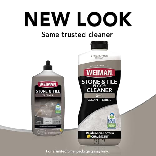 Weiman 32 Ounce (Pack of 2) / 1 / 2 Floor Cleaners