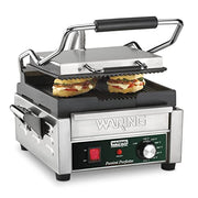 Waring 208-volt / Compact Cooking Surface Machines / Green Commercial Sandwich Makers & Panini Presses