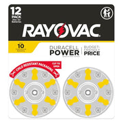Rayovac 12 Count / Yellow Tab / 1 Batteries & Chargers