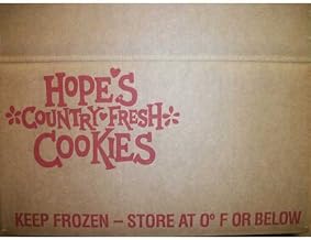 Hopes Gourmet All Butter Lemon Cooler Cookie Dough, 1.5 Ounce - 213 per case.