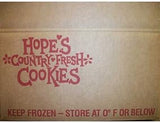 Hopes Sugar Free Chocolate Chip Cookie Dough, 1.0 Ounce -- 320 per case.