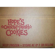 Hopes Sugar Free Oatmeal Pecan Cookie Dough by Hopes Country Fresh Cookies – Pack of 320