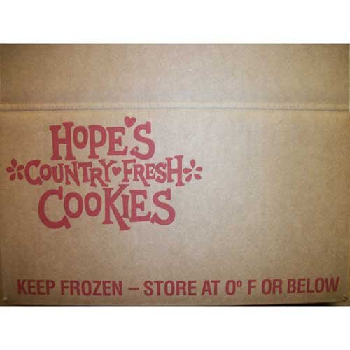Hopes Sugar Free Oatmeal Pecan Cookie Dough by Hopes Country Fresh Cookies – Pack of 320