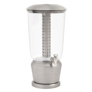 HUBERT 5 Gallon / Clear / Modern Iced Beverage Dispensers