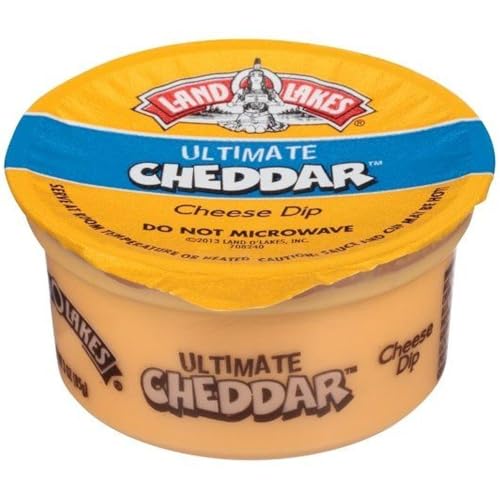 Land O Lakes 3 Ounce (Pack of 140) / 140 Cheddar