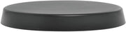 HUBERT Display Riser Round Black Melaboo - 12" Dia x 2" H