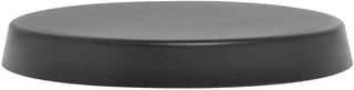 HUBERT Display Riser Round Black Melaboo - 12" Dia x 2" H