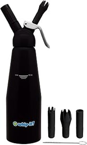 Whip-It! Armor Dispenser, Black (1 Liter)