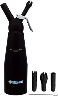 Whip-It! Armor Dispenser, Black (1 Liter)