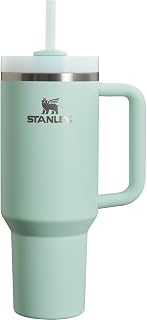 The Clean Slate Quencher H2.0 FlowState™ Tumbler | 40 OZ - Create by STANLEY – 40 Ounces, Stainless Steel, Mint