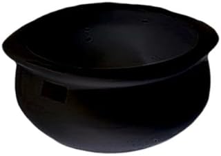 Diversified Ceramics 10 Oz. Black Soup Crock
