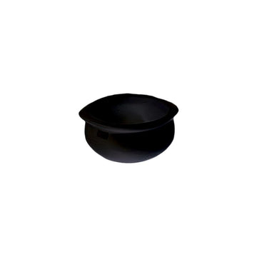 10 Oz. Black Soup Crock by Diversified Ceramics – 10 ounces, Vitrified China, Black, Pack of 24, Model DCI12BBK