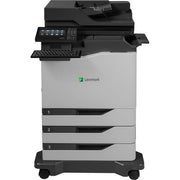 CX820DTFE TAA HV CAC Enabled with 4YR ONSITE Repair & AIR Force Code by Lexmark – Black, Model 42KT082