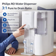Reverse Osmosis Water Filter Countertop +Water Pitcher by PHILIPS – Model ADD6926