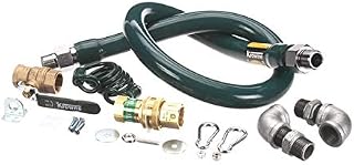 Krowne Metal C7548K Royal Series Moveable Gas Connection Kit for Canada