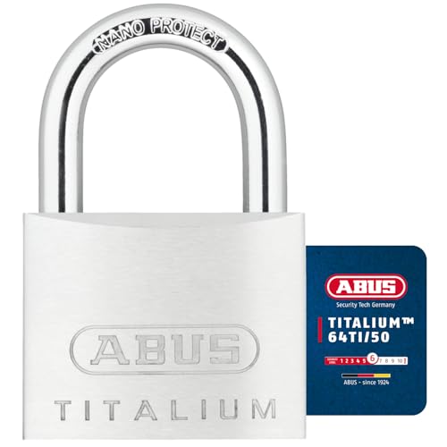 ABUS 1 / 50 mm lock body, regular shackle / Contemporary Keyed Padlocks