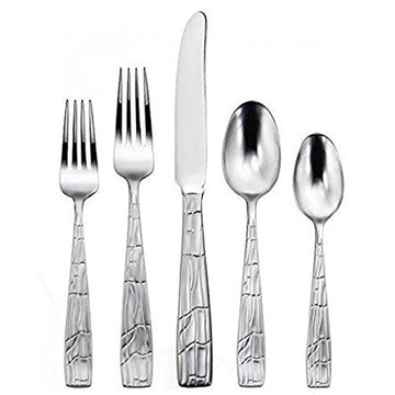 McKinley Set (20-Piece) by Oneida – 3.8mm to 4.3mm, Stainless Steel, Chrome, Model H184020A