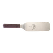 Mercer Culinary Beveled Side Edge Turner / 8" x 3" / 1 Barbecue Turners
