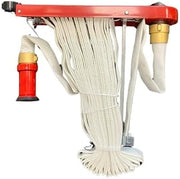 Standpipe Assembled Paragon 75ft Fire Hose & Rack Ready to be applied on Fire Sprinkler System - Nozzle Included