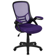 Flash Furniture Purple / Set of 1 / Contemporary Home Office Desk Chairs