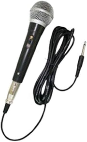 Handheld Wired Microphone – Dynamic Vocal Mic with 3m Cable and ON/Off Switch, Perfect for Speakers, Karaoke, Home Live Streaming, and Meetings