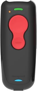 Honeywell Voyager 1602g Wireless 1D/2D Barcode Scanner, Bluetooth Pocket Area Imager, MFi Certified, USB Rechargeable, Black, Battery and 1.2m Micro USB Cable Included, 1602G2D-2USB-OS