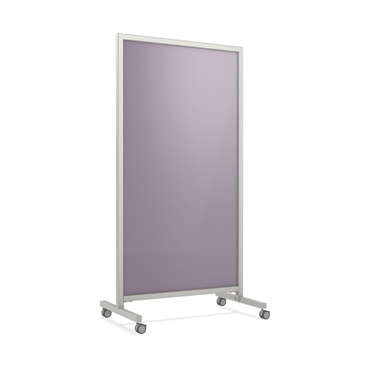 Ghent Grape / 75" H x 38" W / Modern Dry Erase Boards