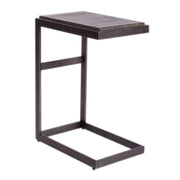 Modern View Laptop Table by LIBERTY FURNITURE INDUSTRIES, INC. – Metal, Grey, Model 960-OT1022