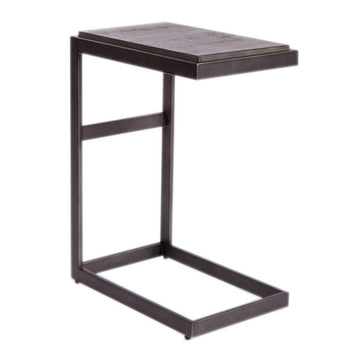 Modern View Laptop Table by LIBERTY FURNITURE INDUSTRIES, INC. – Metal, Grey, Model 960-OT1022