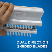 Jaccard White with Tan / Pack of 1 / White Original Super 3 Professional 48 Blade Tenderizer Tenderizers