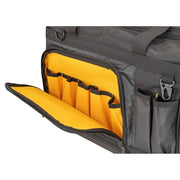 DEWALT 20" Open Mouth Tool Bag / One Size / Black, Yellow Tool Bags