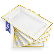 Stock Your Home 6 / 13 inches / White Platters