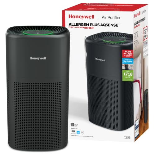 Honeywell Black / Large / 1 HEPA Air Purifiers