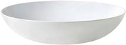 G.E.T. Enterprises White 11.4 qt. Round Bowl, Break Resistant Dishwasher Safe Melamine Plastic, Siciliano Collection ML-239-W (Pack of 1)