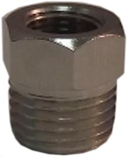 Badger 50-052 1/8" to 1/4" Compressor/Hose Adaptor -