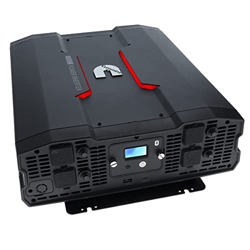 Cummins 4000 Watts / Black / Music Power Inverters