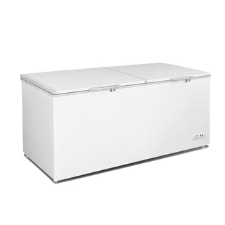 77" Mobile Chest Freezer w/ (2) Baskets - White by MOTAK – 78.40x33.70x35.00, In Description, Check Images, Model MCF-24