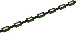 CSL INVLED-3-27-100-2 Eco-Invizilite - 3" 2.5W 2700K 1 LED Linkable Stripe Light with 100Ft Roll, Black Finish
