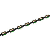 Eco-Invizilite - 4" 2.5W 2700K 1 LED Linkable Stripe Light with 100Ft Roll by CSL – Black, Model INVLED-4-27-100-2