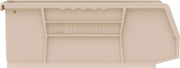 Akro-Mils Stone / 11-Inch x 4-Inch x 4-Inch / Storage Bins Only Open Storage Bins